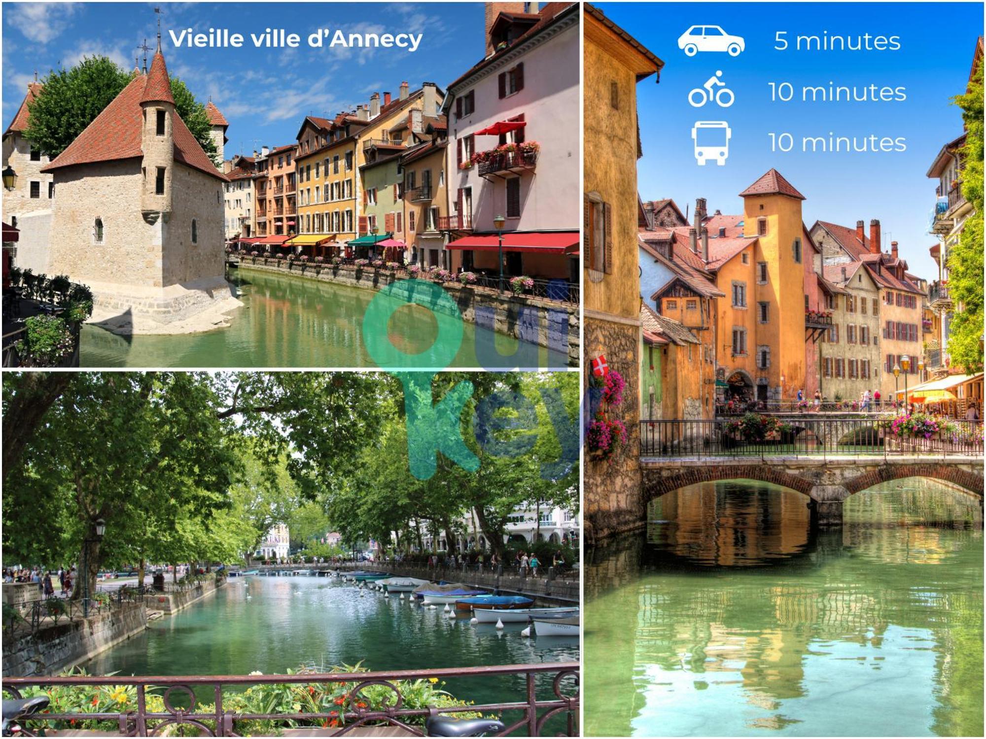 Budget Studio Proche Lac Sevrier Luaran gambar