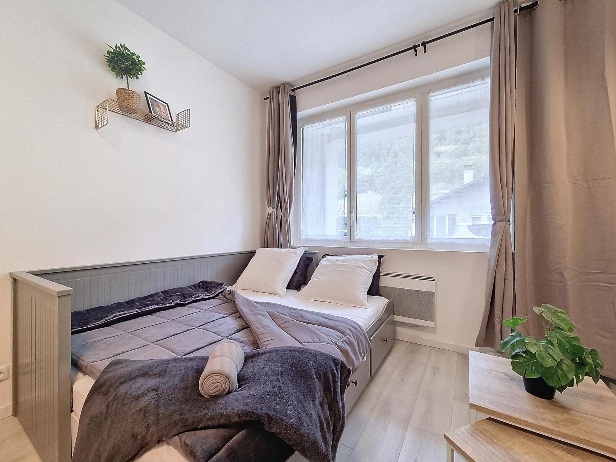 Budget Studio Proche Lac Sevrier Luaran gambar